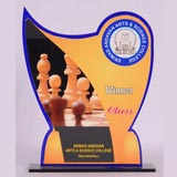 Best Trophy for Chess Championship