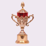 Wooden Finished trophy shop